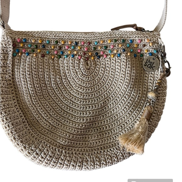 The Sak Bags The Sak Ryder Crochet Crescent Crossbody Poshmark